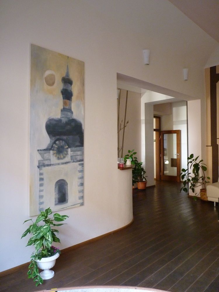 Hotel Art Písek Eksteriør billede