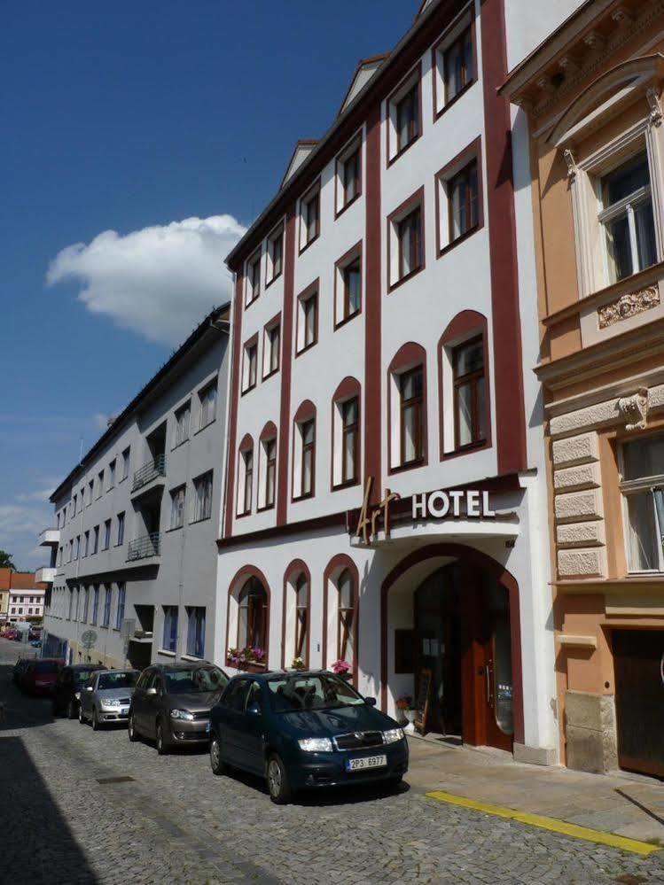 Hotel Art Písek Eksteriør billede