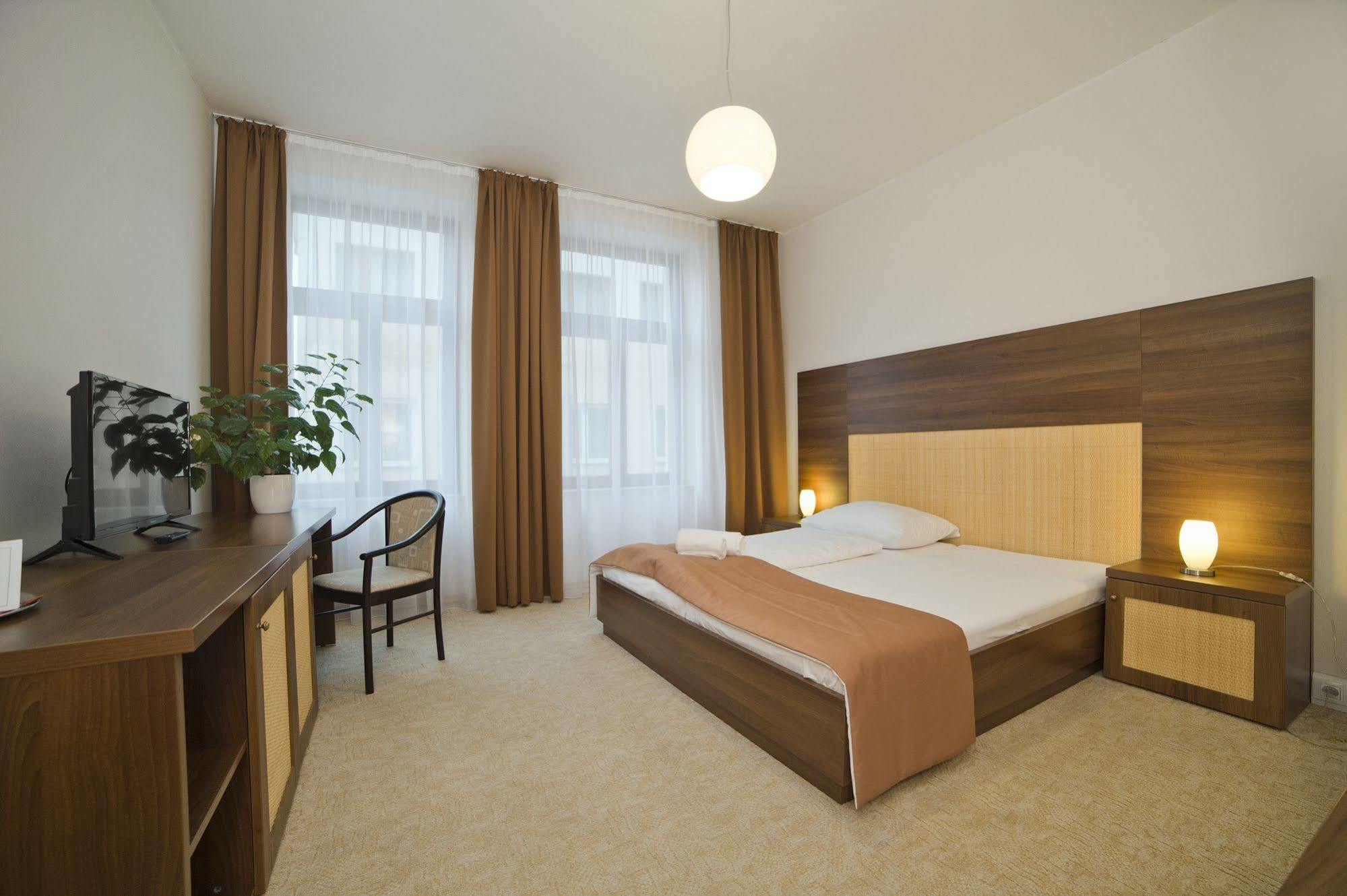 Hotel Art Písek Eksteriør billede