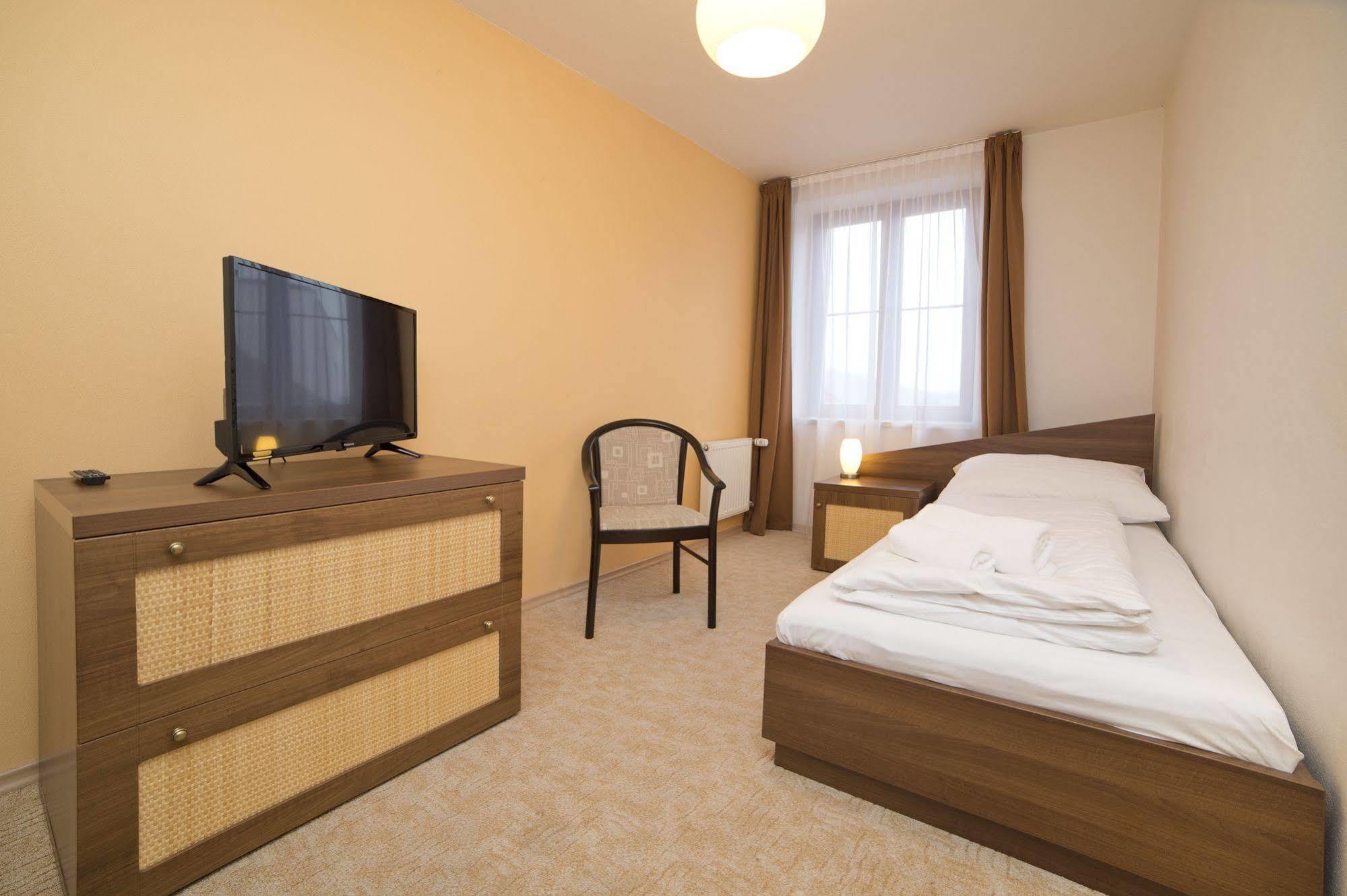 Hotel Art Písek Eksteriør billede