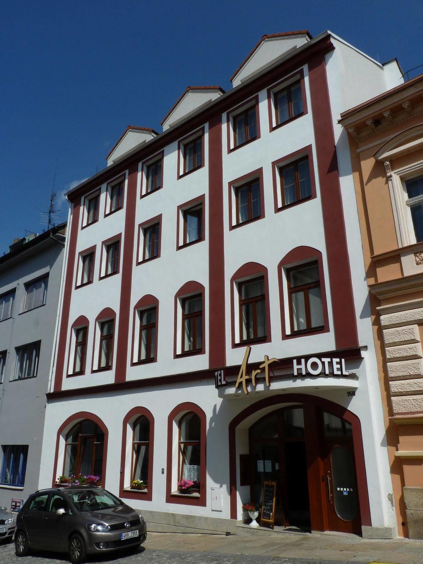 Hotel Art Písek Eksteriør billede