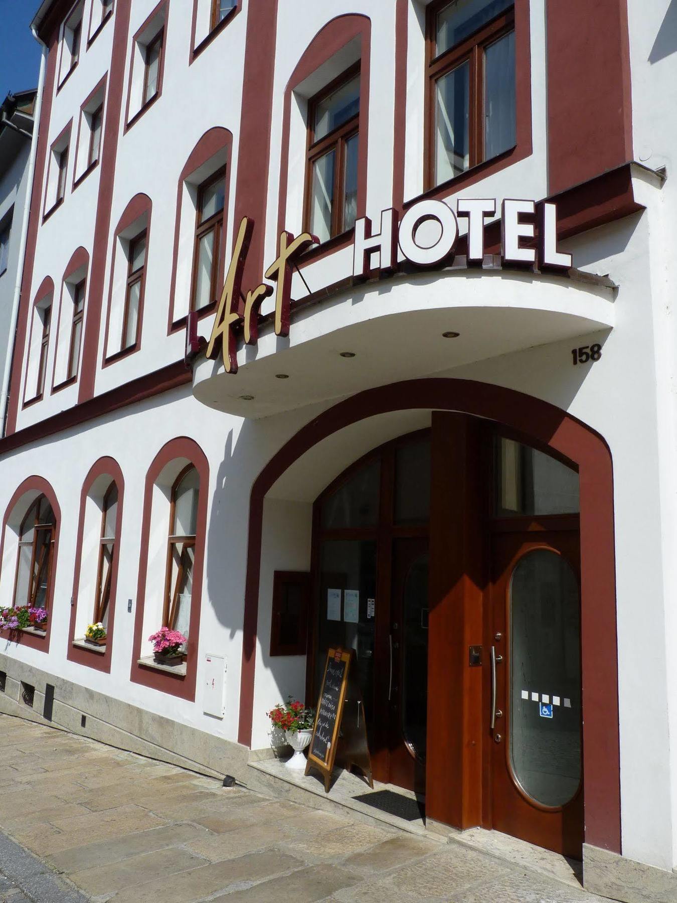 Hotel Art Písek Eksteriør billede
